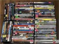 LARGE BOX OF DVD MOVIES INCLUDING FIGHT CLUB,