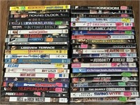 BOX OF DVD MOVIES INCLUDING STRANGER THAN