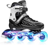 METROLLER Adjustable Skates  Light-Up Wheels Size
