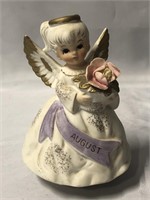 VINTAGE PORCELAIN LEFTON AUGUST BIRTH MONTH