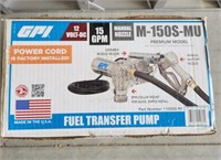 New GPI 12 volt Fuel Transfer pump in box!