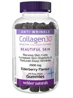 Collagen30 Anti-Wrinkle Collagen Peptides Gummies