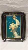 Coca Cola tray