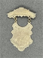 1890 “Demorest” prohibition prize pin