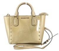 Michael Kors Gold Shoulder Bag