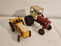 Vintage Metal Tractors