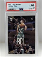 2020 Chronicles Luminance LaMelo Ball 147 PSA 10