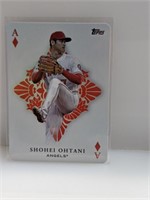 2023 MLB Topps Shohei Ohtani All Aces SSP Insert