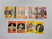 1959 Topps (35) #359 Bill White RC Ex-Commisioner