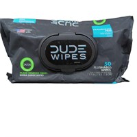 2 x 50 pk Dude wipes