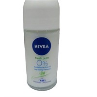 2 x Nivea fresh pure deodorant