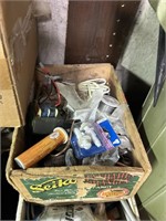 Box of Assorted Tools / Goods