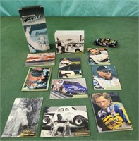 Dale Earnhardt cards some are stuck together and