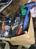 Box of Assorted Tools