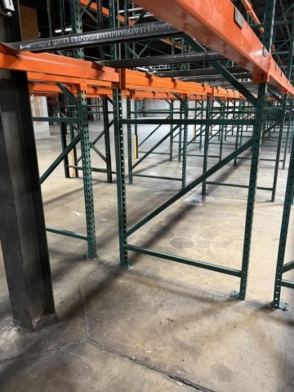 Pallet Racking- Online Only Auction