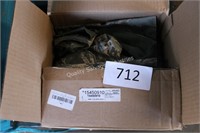box of military gear