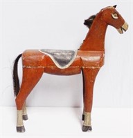 Wooden Folk Art Horse