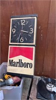 Vintage Marlboro clock