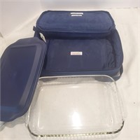 Pyrex with Carrier