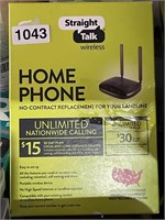 STRAIGHT TALK HOME  PHONE 2PK