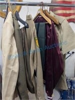Men's clothes and uniforms see photos!