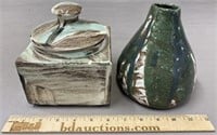 Studio & Dunhill Pottery Lot as is