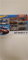 Hot Wheels 9 Box Collection
