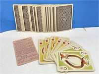 1951 Whitman Hearts Card Game - Complete