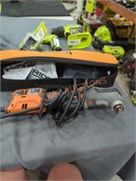 Ridgid oscillating multi-tool corded