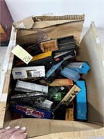 Box of Old Train Cars
