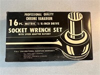 16 pc Socket Wrench Set