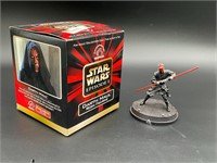 Darth Maul Star Wars Numbered Resin Figure In Box