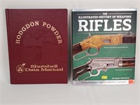 Rifle History & Hodgon Powder Shotshell Books