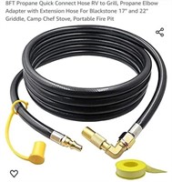 MSRP $20 Propane Quick Connect Hose