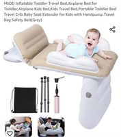 MSRP $46 Inflatable Toddler Travel Bed