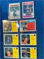 Wayne Gretzky cards from 81-82