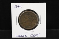 1844 Large Cent
