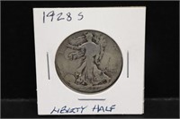 1928 S Liberty Half Dollar