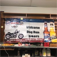Miller Bike Rally sign
