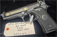 R - BERETTA M9 92FS 9MM 1985-1985 2583M9 (352)