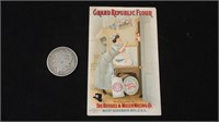 Victorian Trade Card Grand Republic Flour