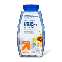 Antacid Smoothie Digestive Tablet 140ct - 4 pack