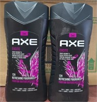 2x250mL AXE Alaska 3 in1 Shampoo & Body Wash