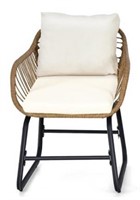 Retail$185 Patio Chair(No Pillow)