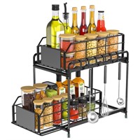 A3610  GPED 2 Tier Metal Organizer 6 Hooks