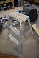 Three Foot Aluminum Ladder