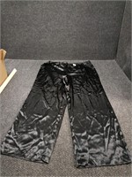 NWT Ambrielle Woman PJ pants, 2X black