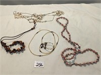 Jewelry Lot- 4 Pc Necklaces