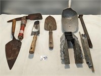 Lot of Various Tools