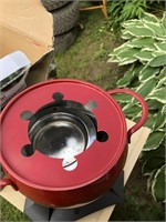 Pot à fondue